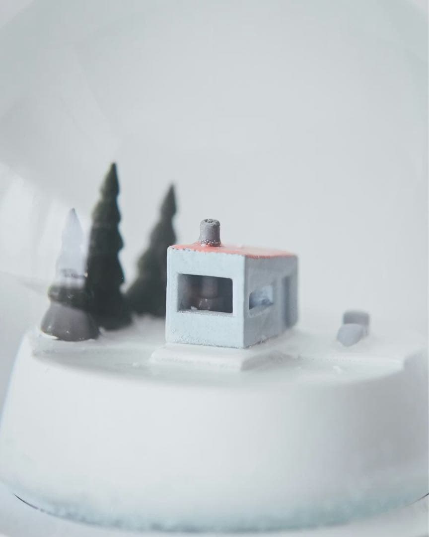 北欧暮らしの道具店 スノードーム2025「湖畔の小屋で」 数量限定 完売