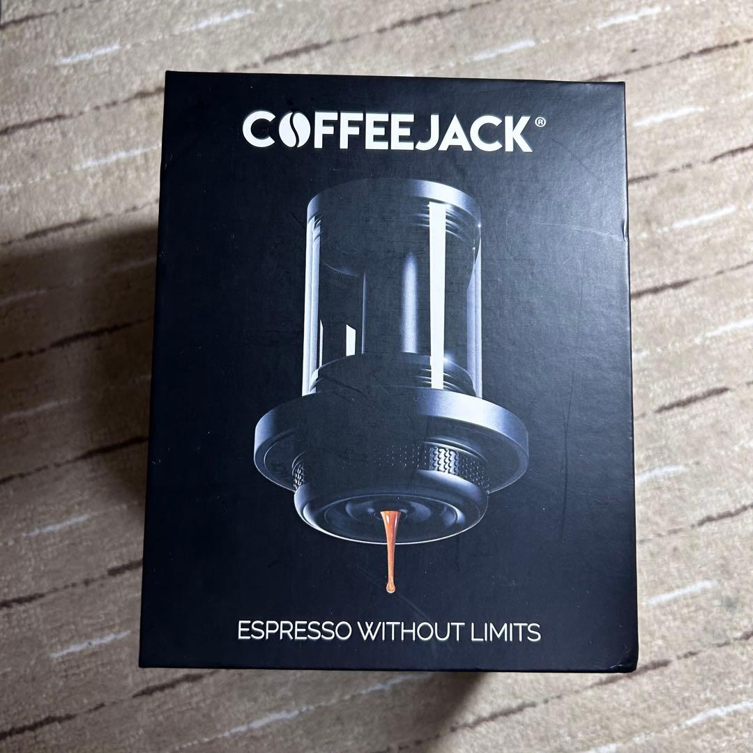 コーヒーメーカー・エスプレッソマシン coffeejack