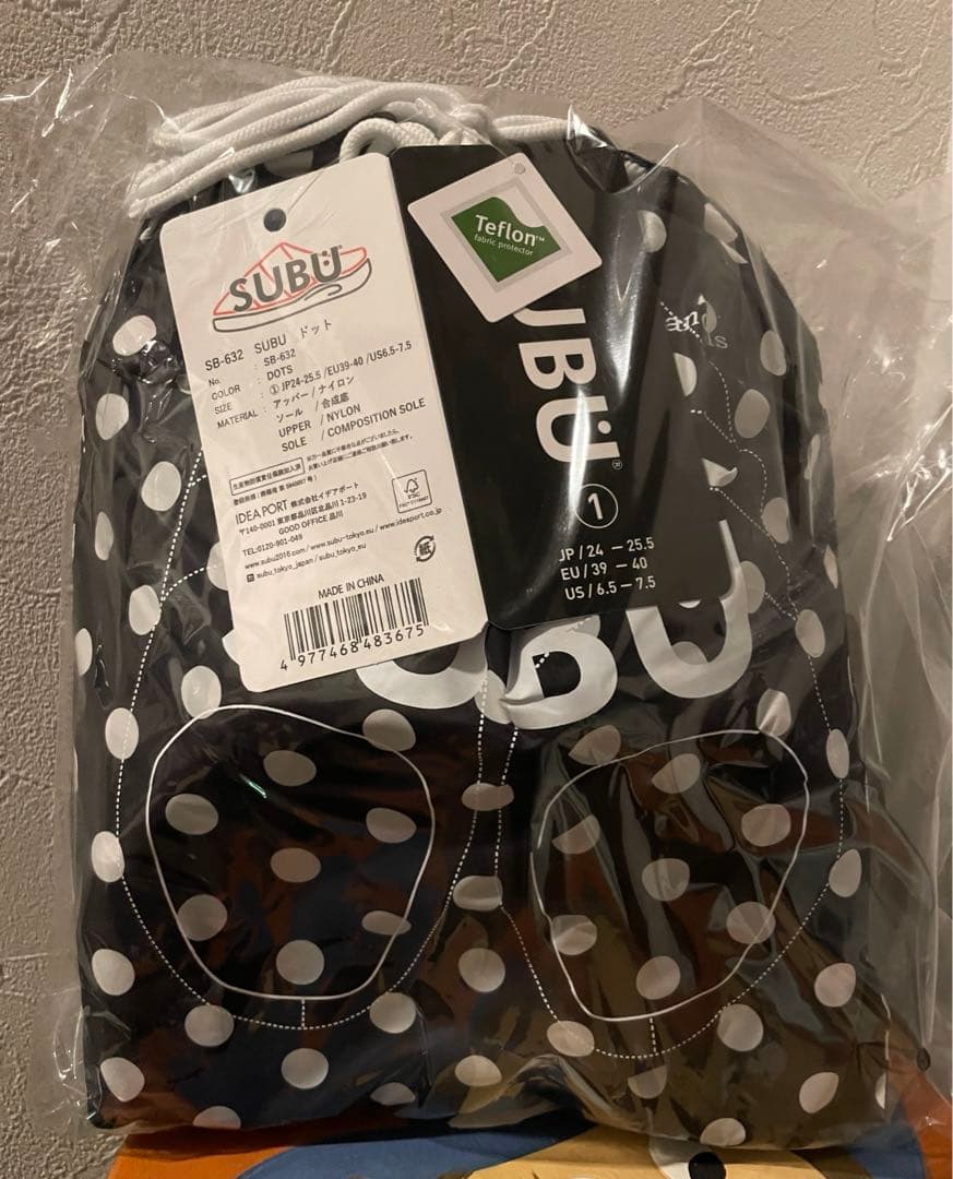 SUBU ドット size1