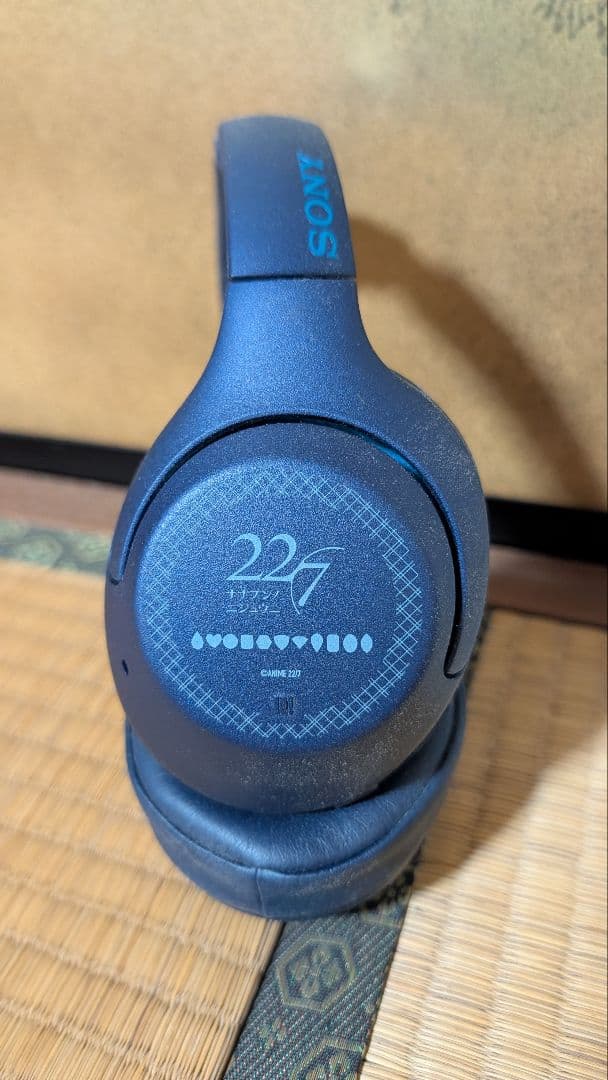 SONY ワイヤレスヘッドホン 22/7 斎藤ニコルモデル
