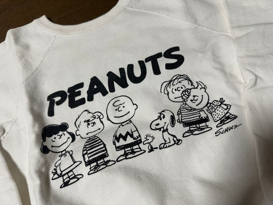 peanuts × RHC Sweat Collection スヌーピー