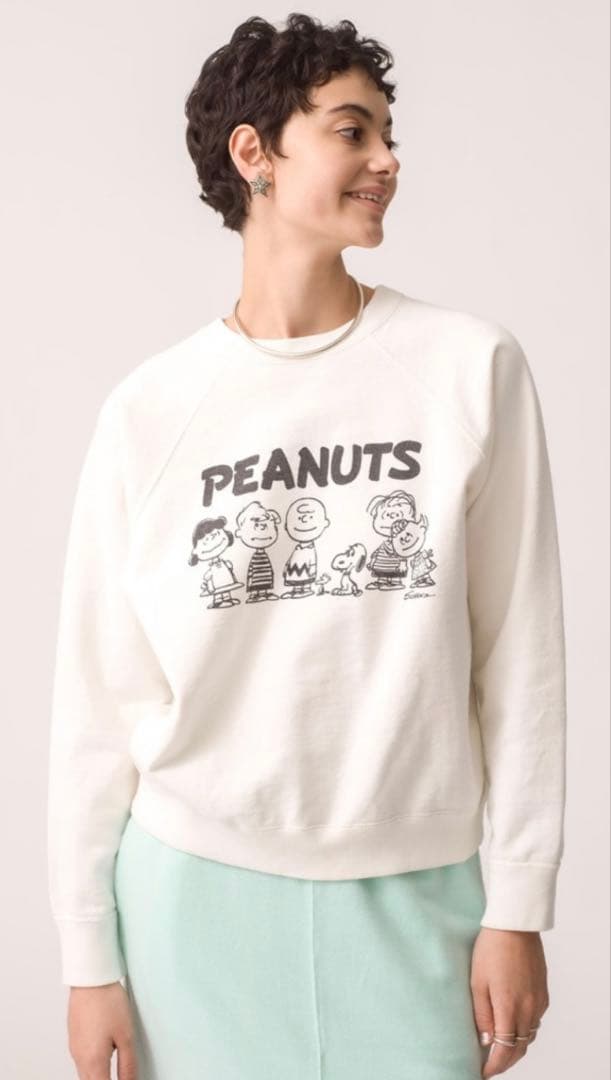 peanuts × RHC Sweat Collection スヌーピー