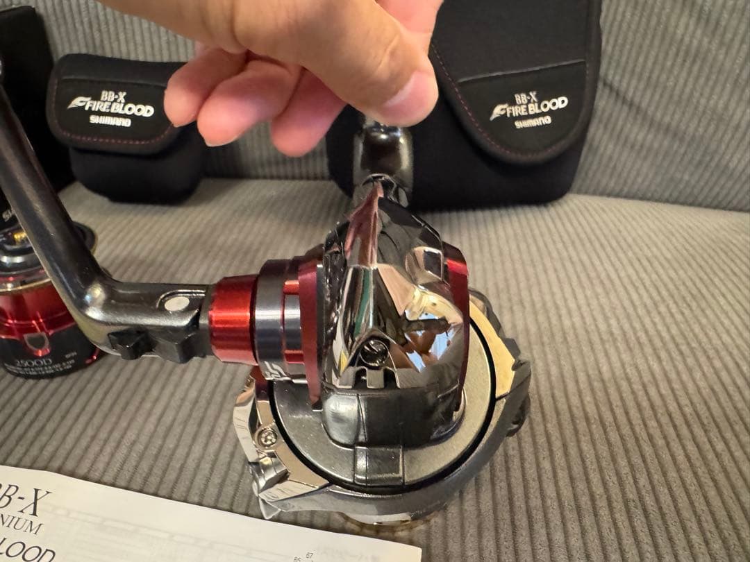 限定品　シマノ BB-X TECHNIUM FIRE BLOOD C3000