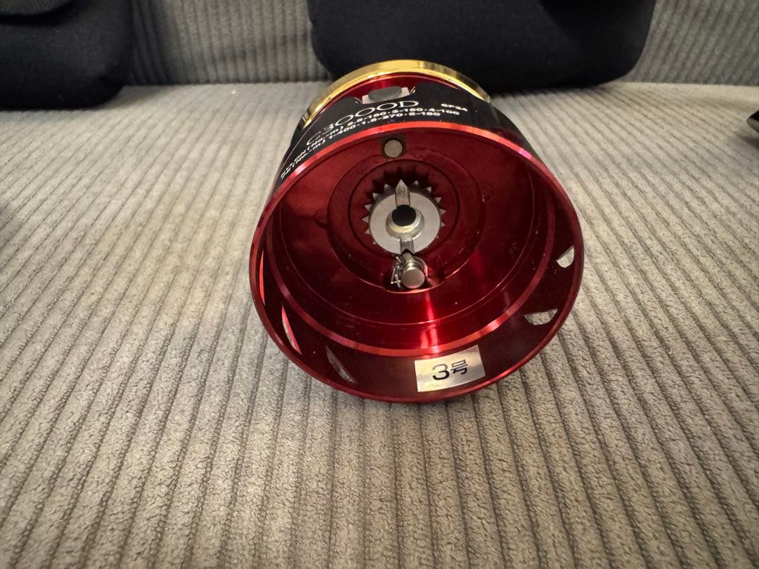 限定品　シマノ BB-X TECHNIUM FIRE BLOOD C3000