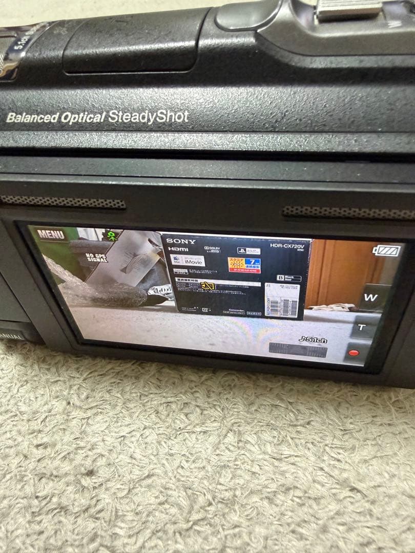 スポーツ撮影に！SONY HDR-CX720V ビデオカメラとワイドレンズ