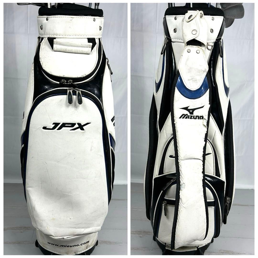 本格派 メンズゴルフクラブ 13本 フルセット ゴルフセット お試し 初心者向け