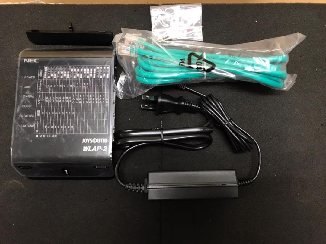 ふ9　★新品未使用★JOYSOUND WLAP-2 無線LANアクセスポイント