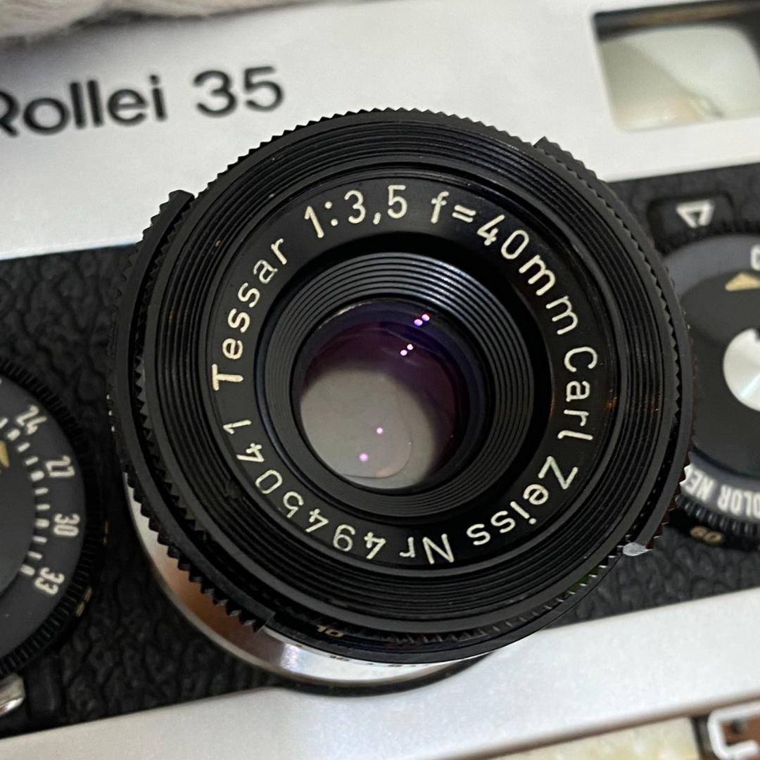 Rollei ローライ35 Silver GERMANY OH済み