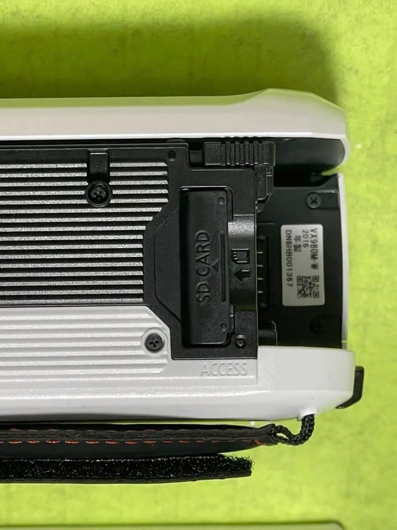 Panasonic HC-VX980M 4Kビデオカメラ 本体、三脚、収納ポーチ