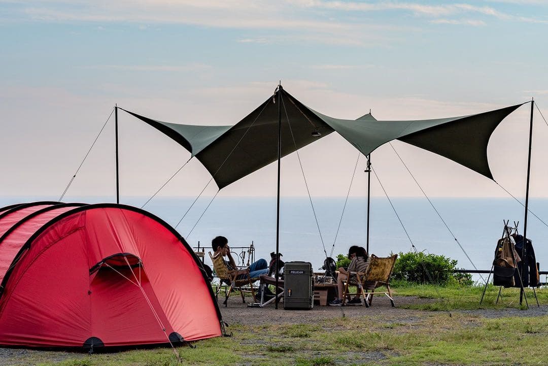 テント・タープ cotton KOKAGE wing ARMY GREEN