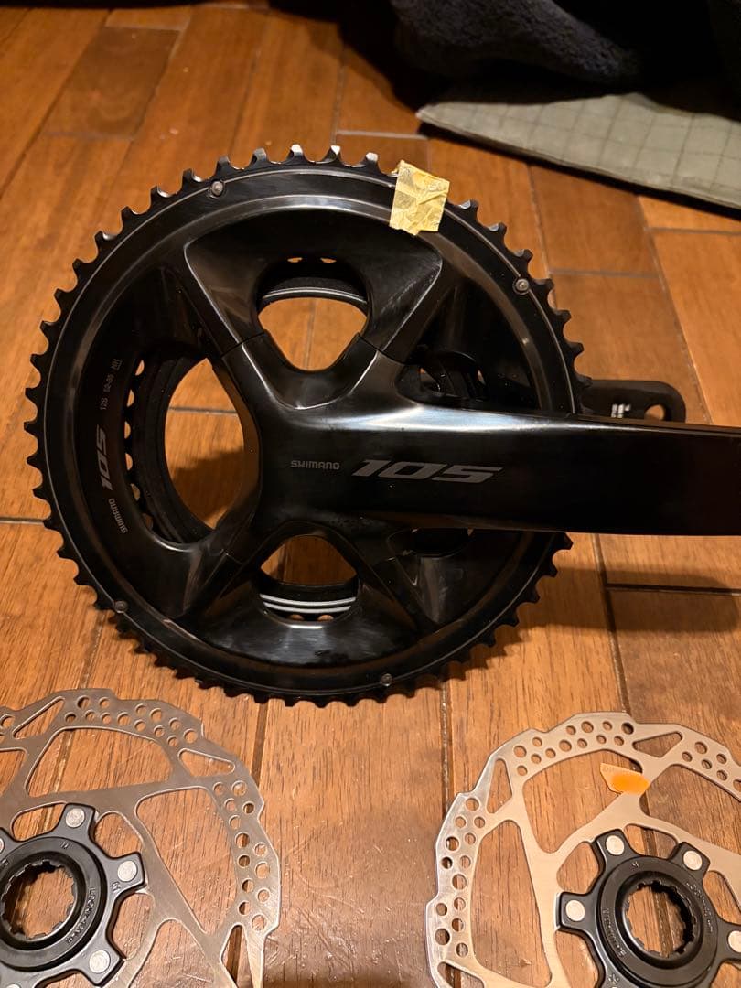 べ*べ様 新品　完成車取り外し品　シマノ 105 7100 機械式 12s 油圧