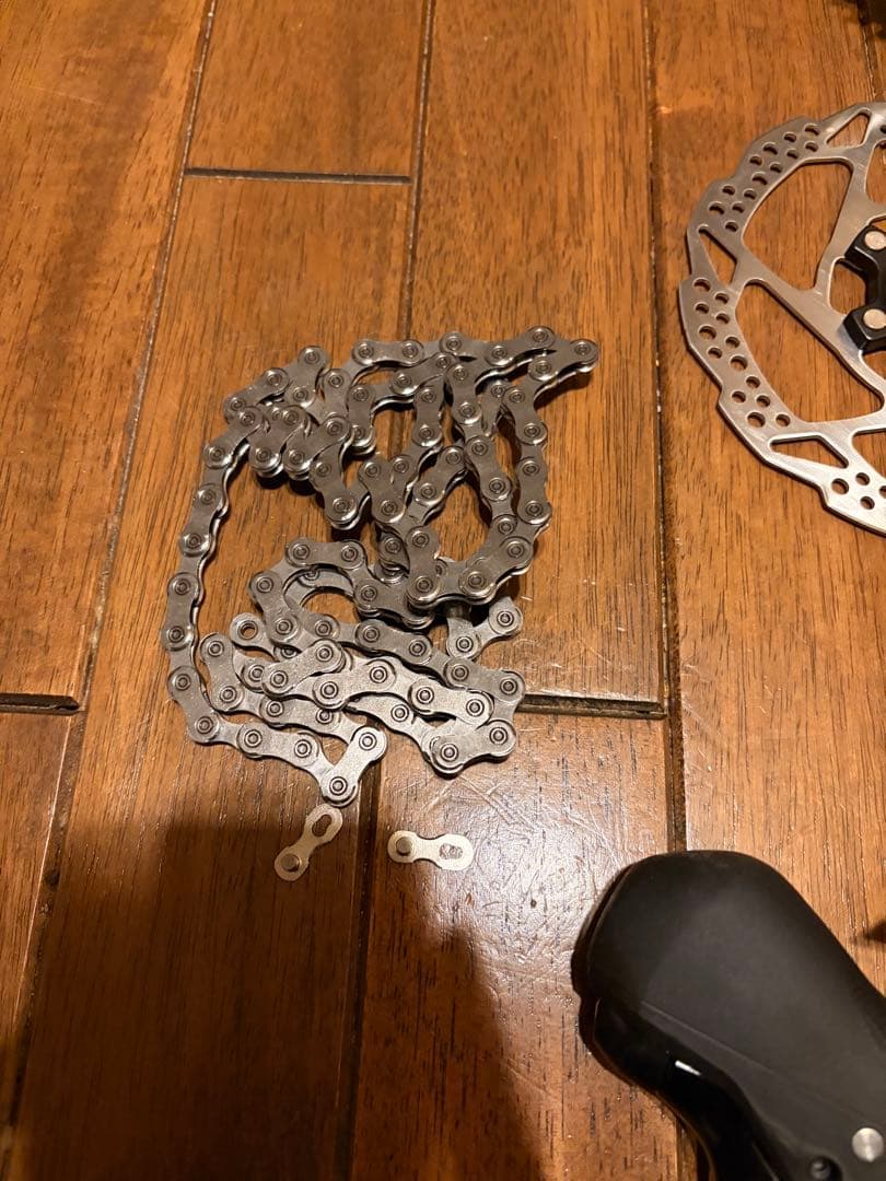 べ*べ様 新品　完成車取り外し品　シマノ 105 7100 機械式 12s 油圧