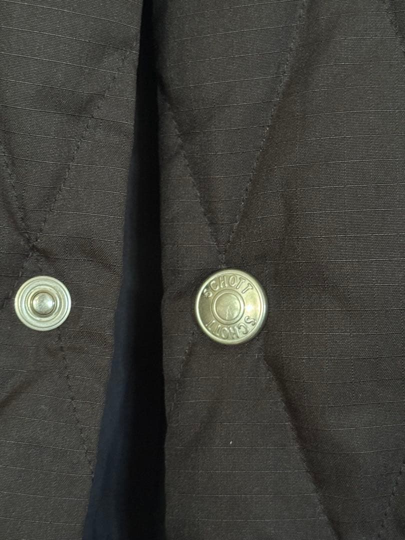 Schott×TAION 24AW ダウンベスト Lサイズ