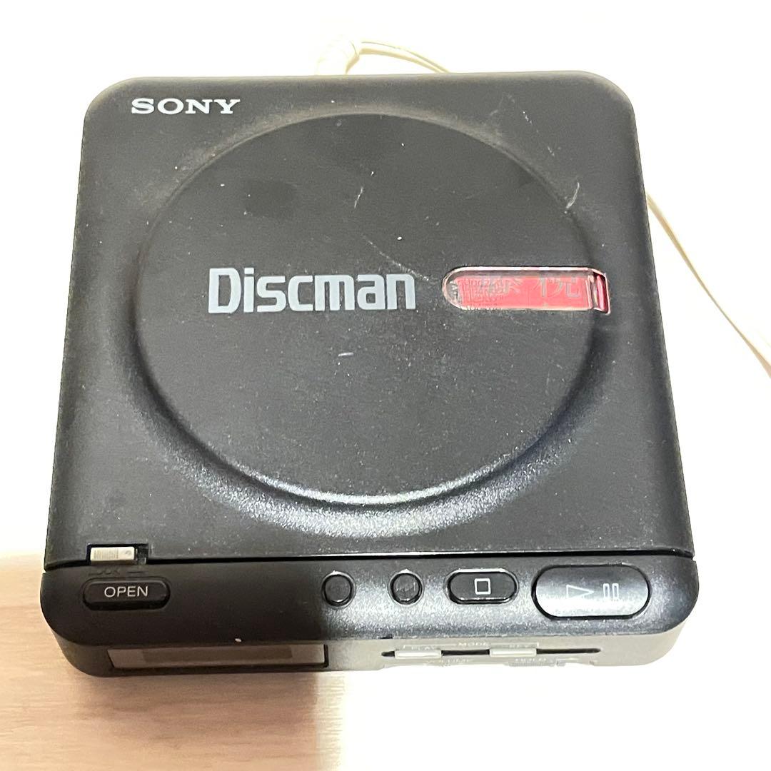 SONY Discman D-20 ジャンク
