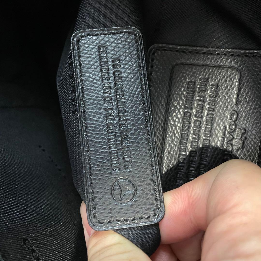 【コラボ】コーチ ビジネスバッグ トートバッグ レザー メルセデスベンツ