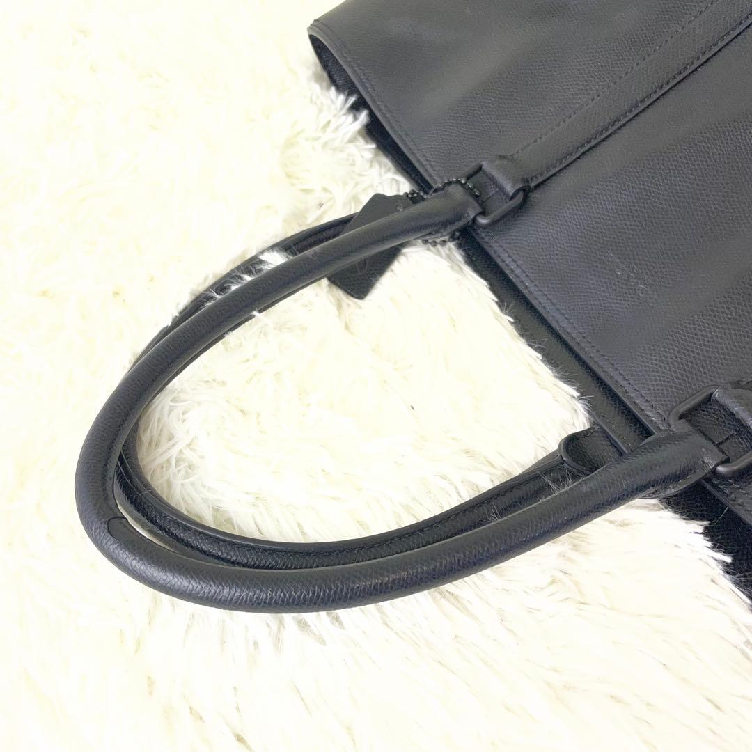 【コラボ】コーチ ビジネスバッグ トートバッグ レザー メルセデスベンツ