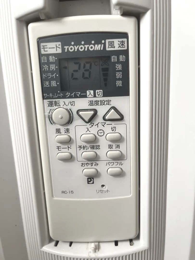 TOYOTOMI 窓用エアコン TIW-A180K