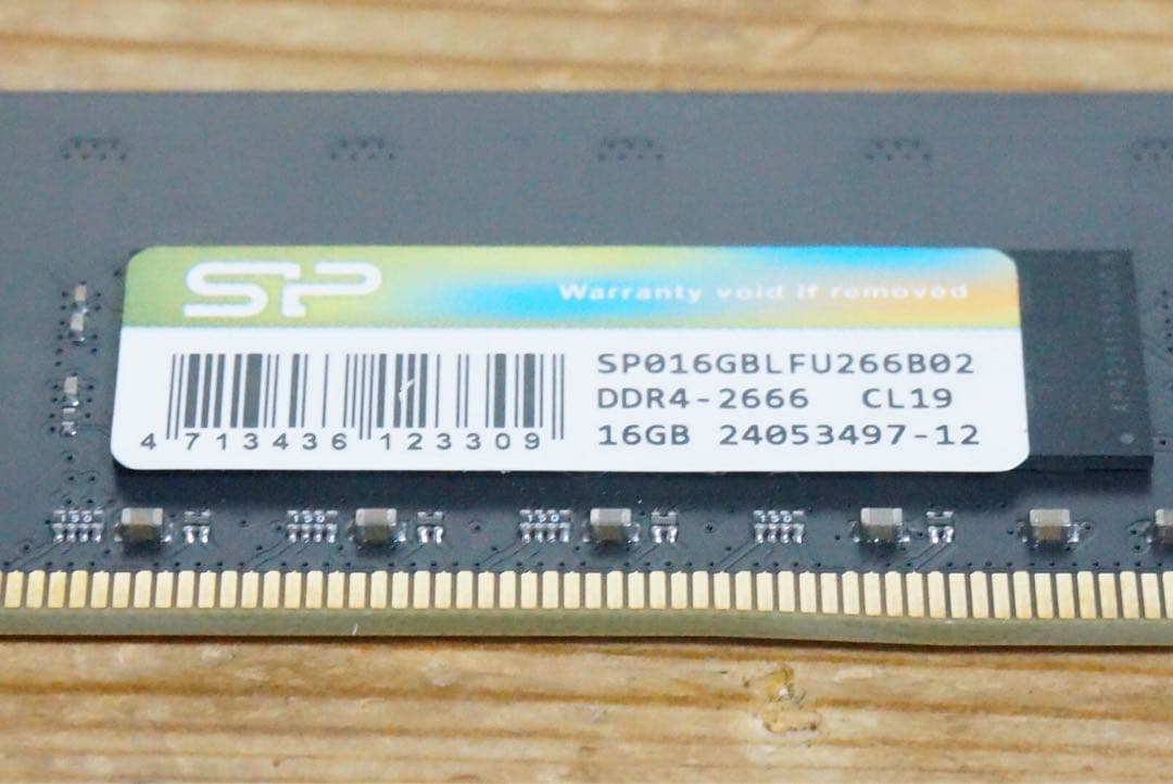シリコンパワー　DDR4-2666 32GB(16GB×2)