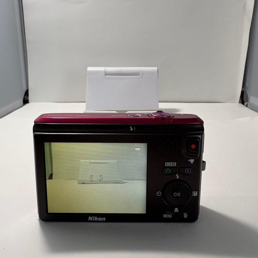 【美品】Nikon COOLPIX S6300 ピンク　クールピクス
