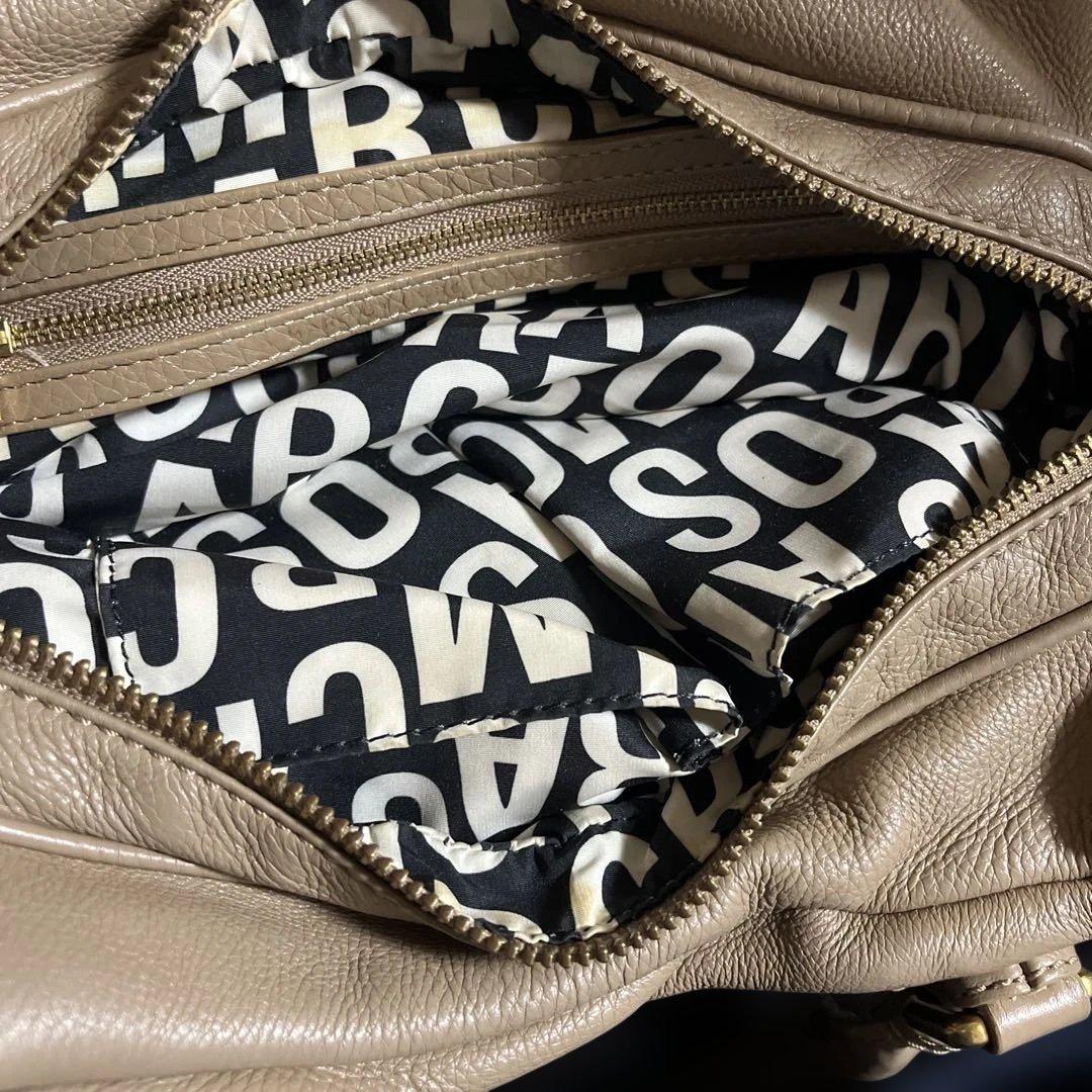 MARC BY MARC JACOBS ハンドバッグ WORKWEAR ベージュ