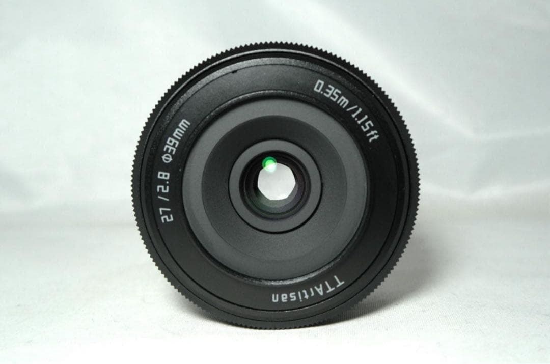 【値下げ】TTARTISAN AF 27mm F2.8 Xマウント