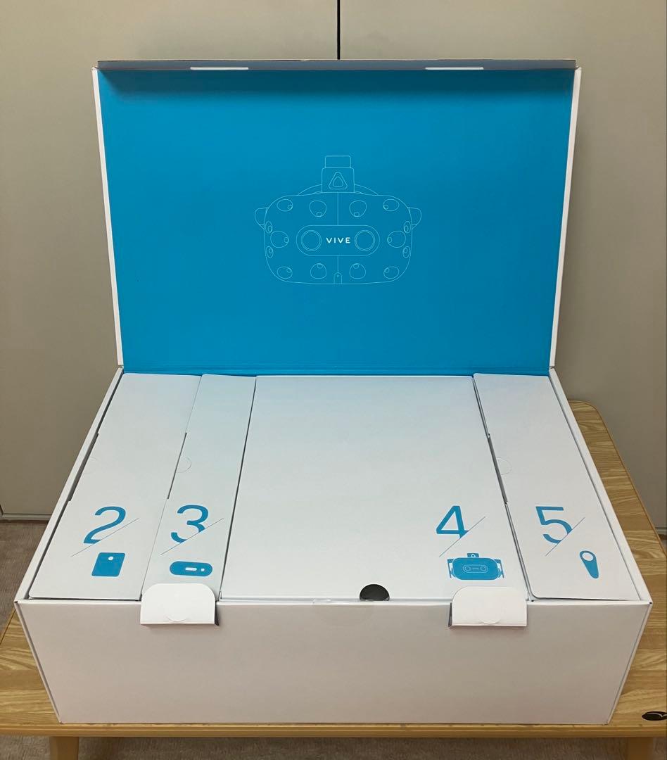 HTC VIVE PRO（ベースステーション2.0×2）　フルセット