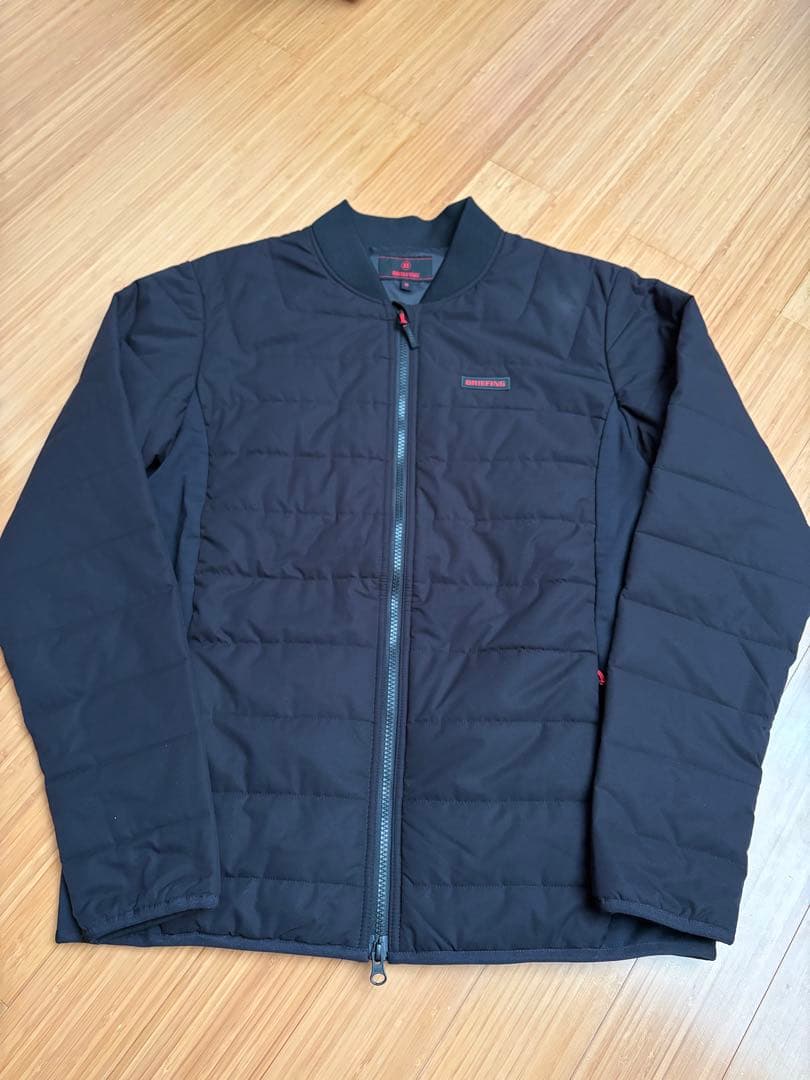 ブリーフィング　ゴルフ　中綿ジャケット　Mサイズ　BRG カラー　ブラック