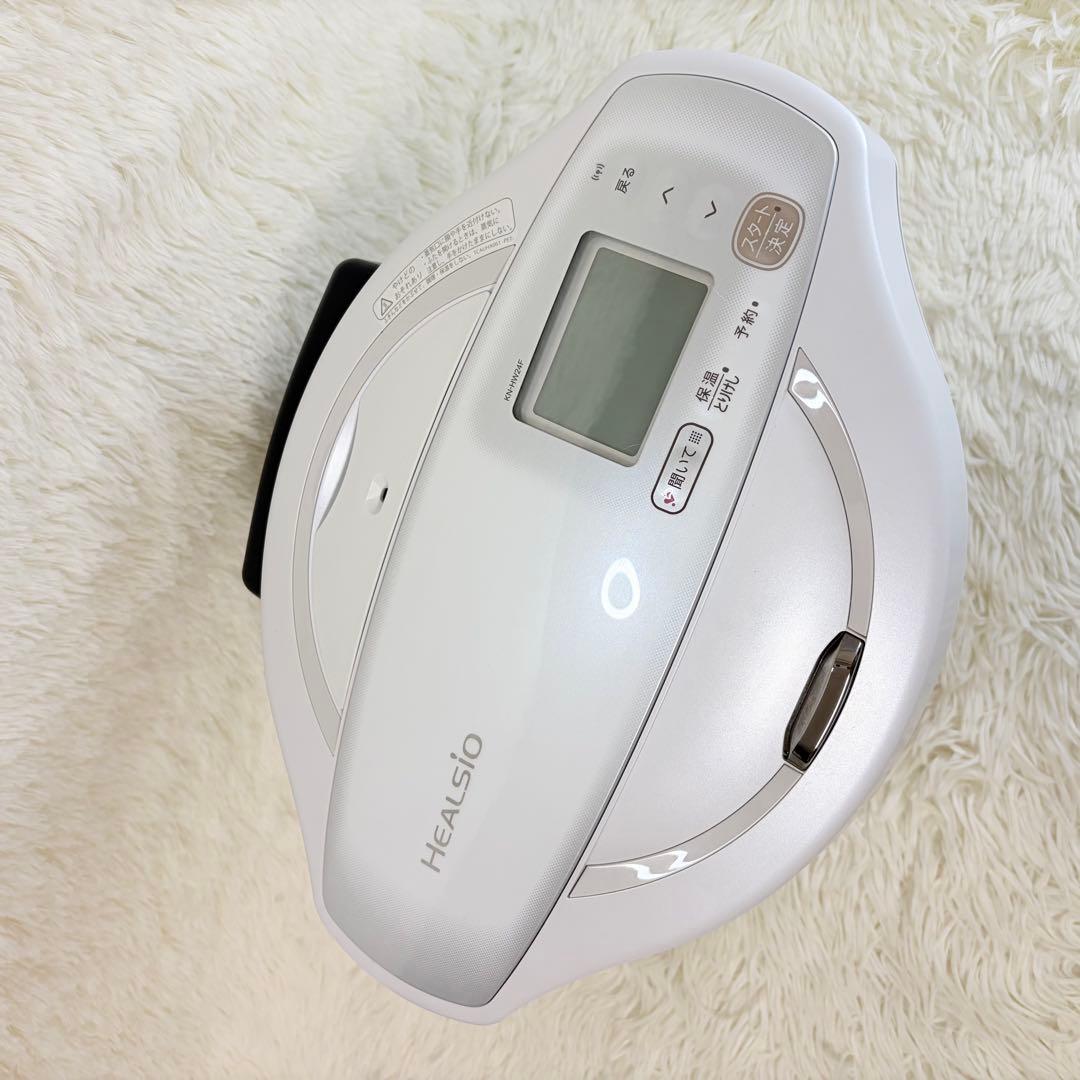 SHARP ヘルシオ ホットクック KN-HW24F-W（2.4L／ホワイト）