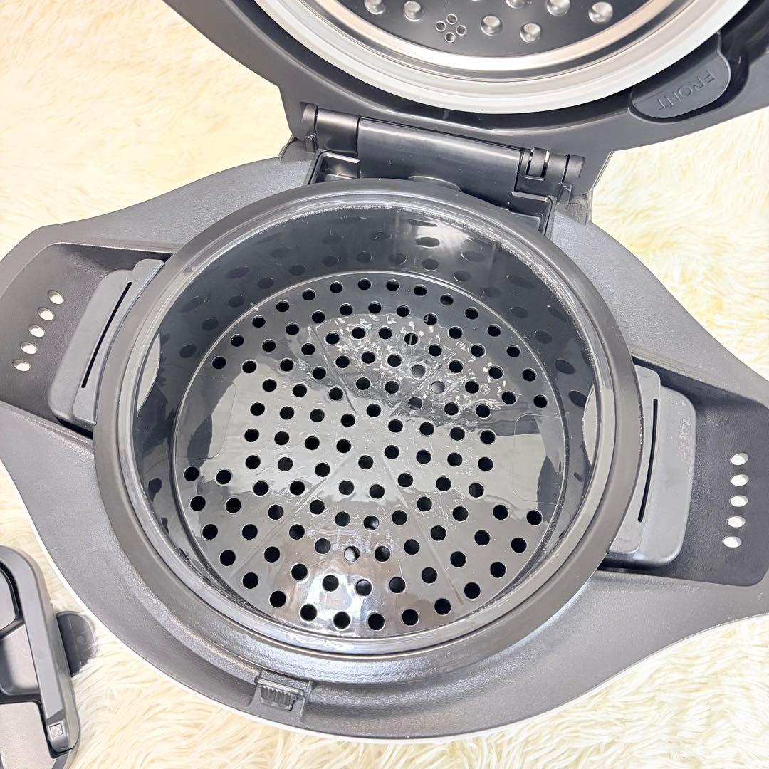 SHARP ヘルシオ ホットクック KN-HW24F-W（2.4L／ホワイト）