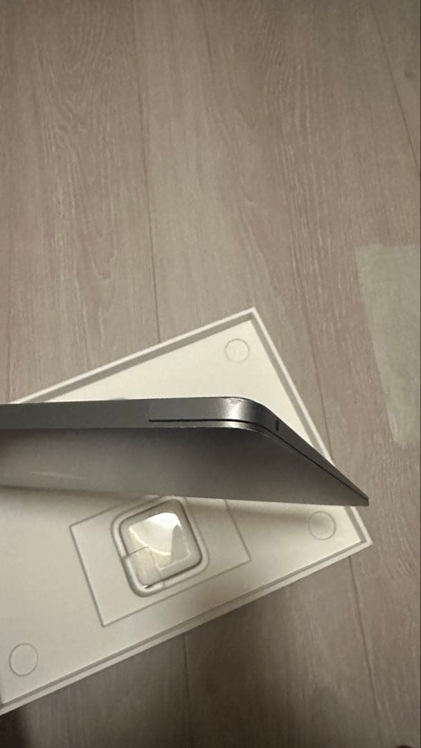 MacBook Air （2020年M1/8GB /512GB）スペー