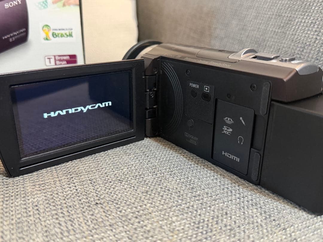 SONY HDR-CX430V ビデオカメラ本体 中古美品　オプションあり