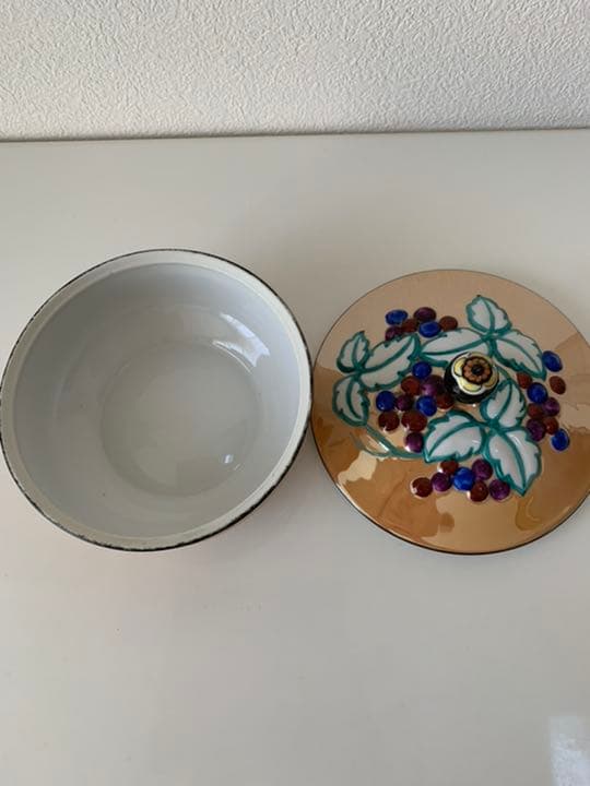 オールドノリタケ　小物入れ