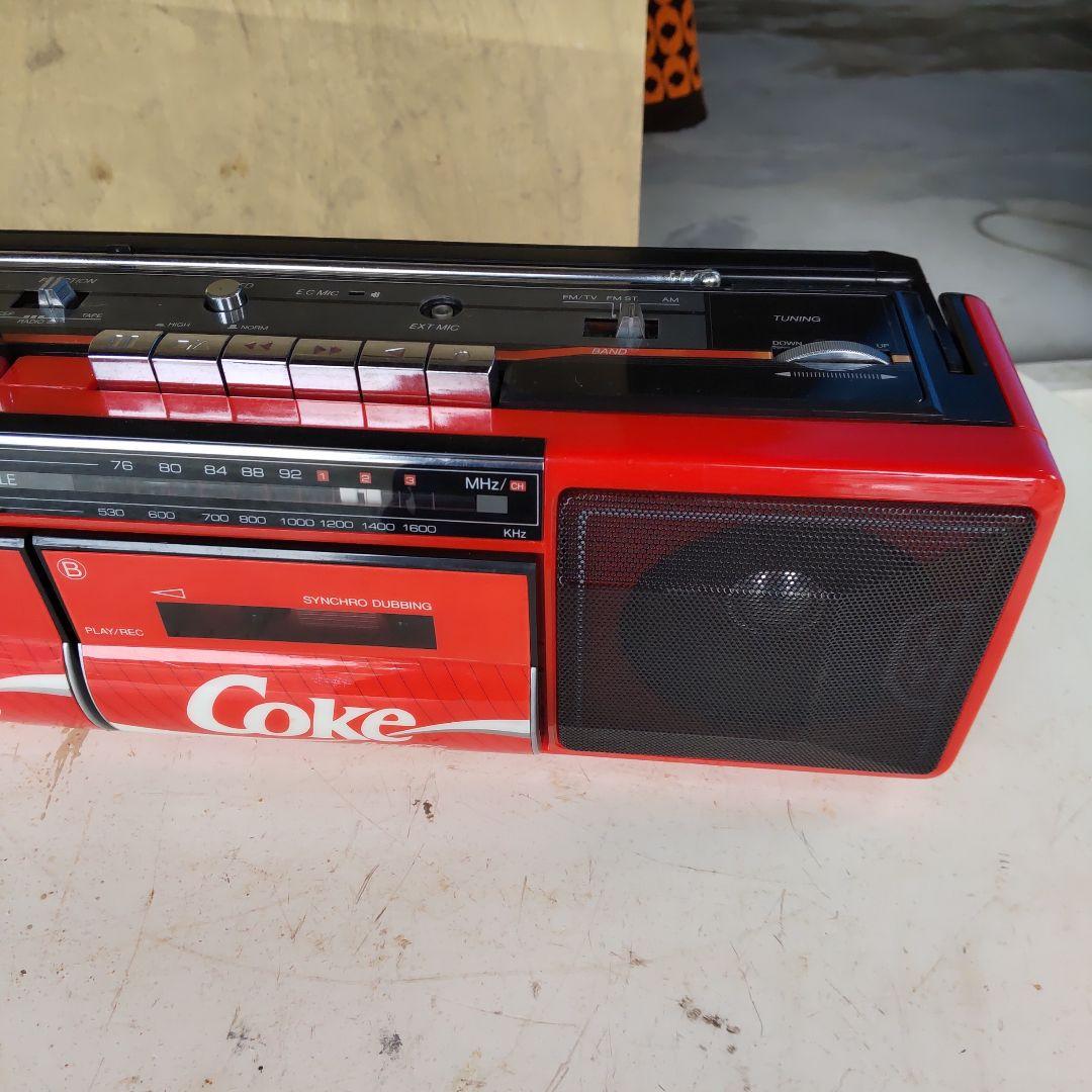 コカコーラWラジカセ