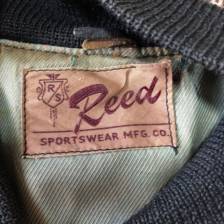 60's USA製　　ヴィンテージスタジャン