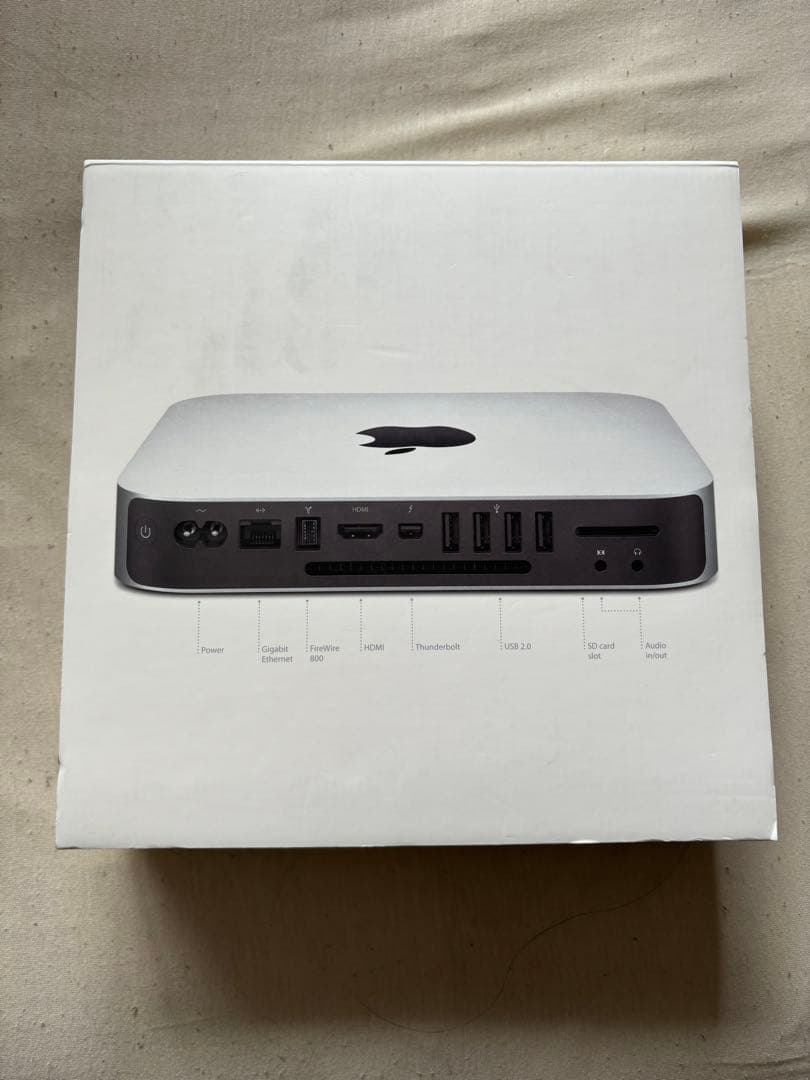 Apple Mac mini Late 2011(i7,4GB,750GB×2)