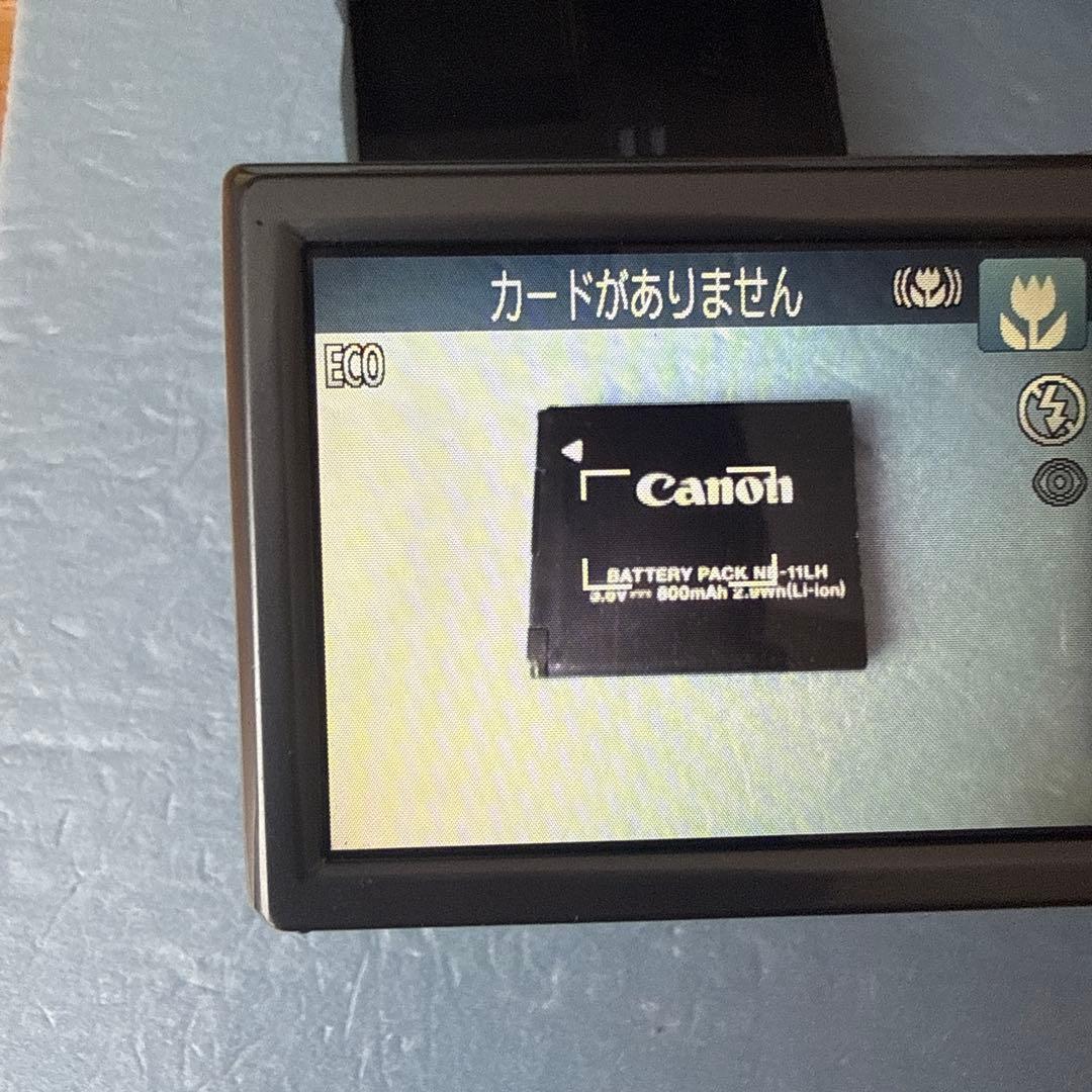 Canon IXY160コンパクトデジタルカメラ 稼動品