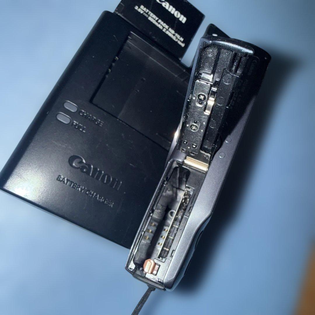 Canon IXY160コンパクトデジタルカメラ 稼動品