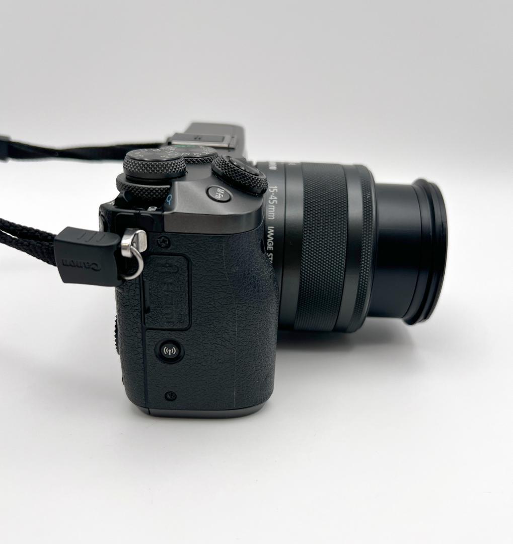 付属品 Canon EOS M6 レンズセット EF-M 15-45mm 元箱