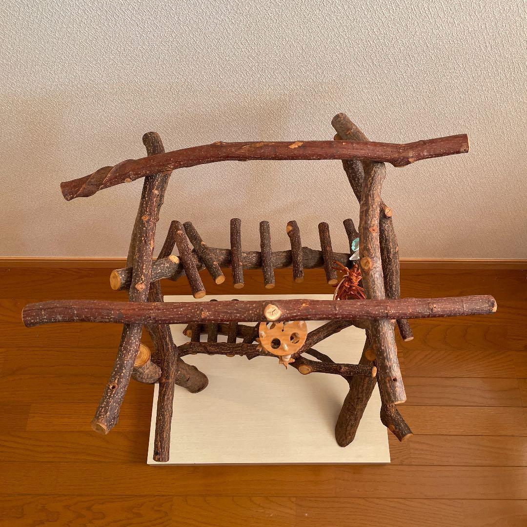 鳥さん用のアスレチックジム