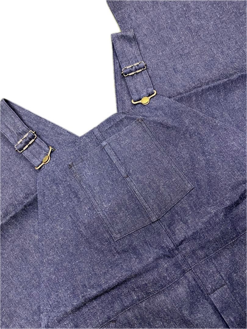 レア Atlast&co デニムオーバーオール つなぎ オールインワン