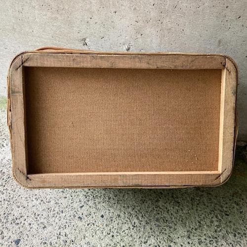 ビンテージ 60’s BURLINGTON社製 ピクニックバスケット USA製