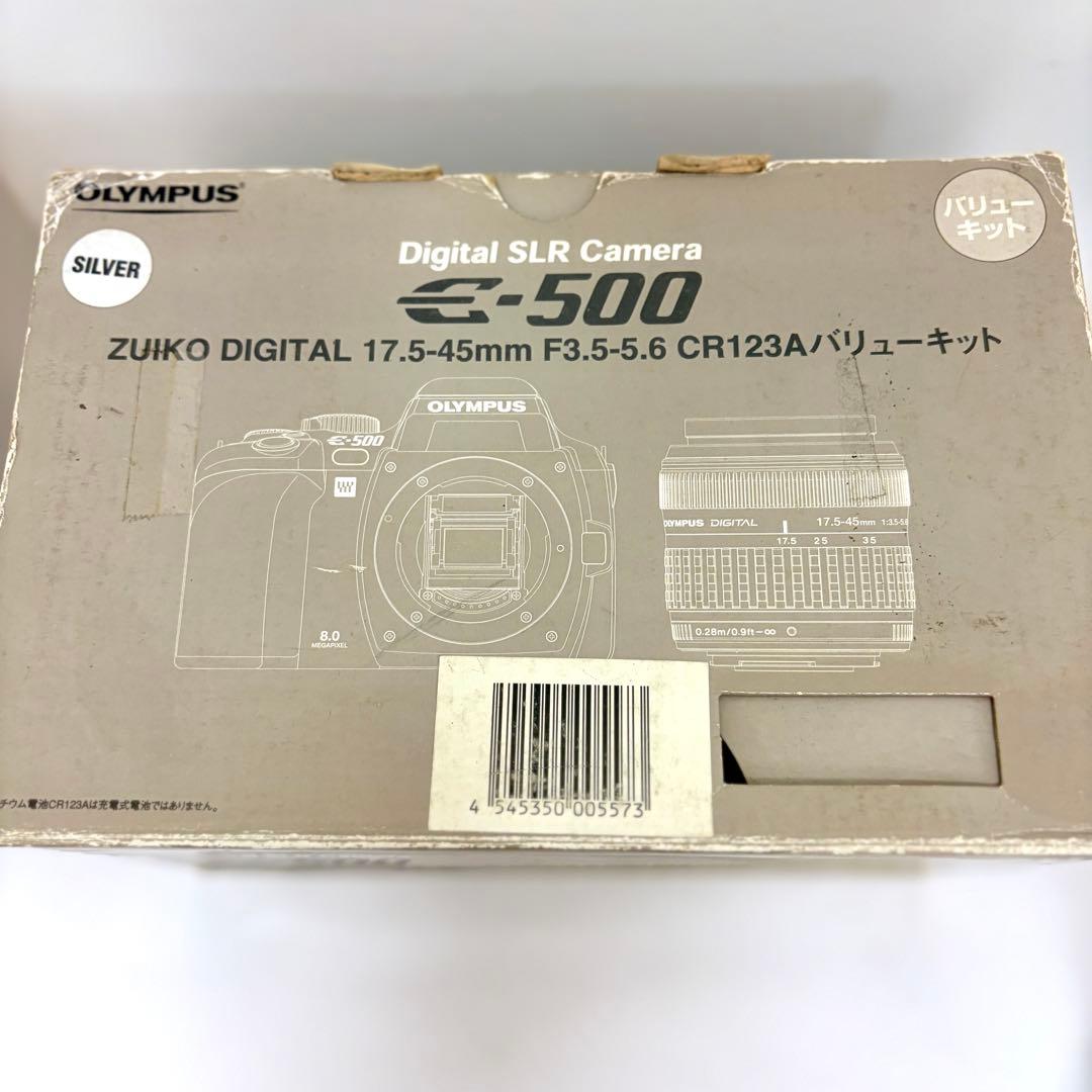◆ほぼ未使用◆オリンパス　E-500 バリューキット　ショット数97回　作例あり