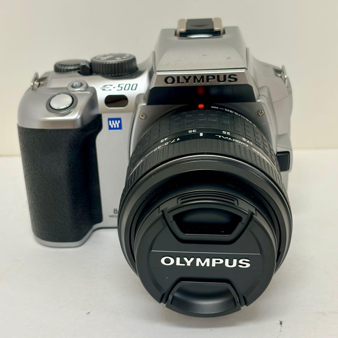 ◆ほぼ未使用◆オリンパス　E-500 バリューキット　ショット数97回　作例あり