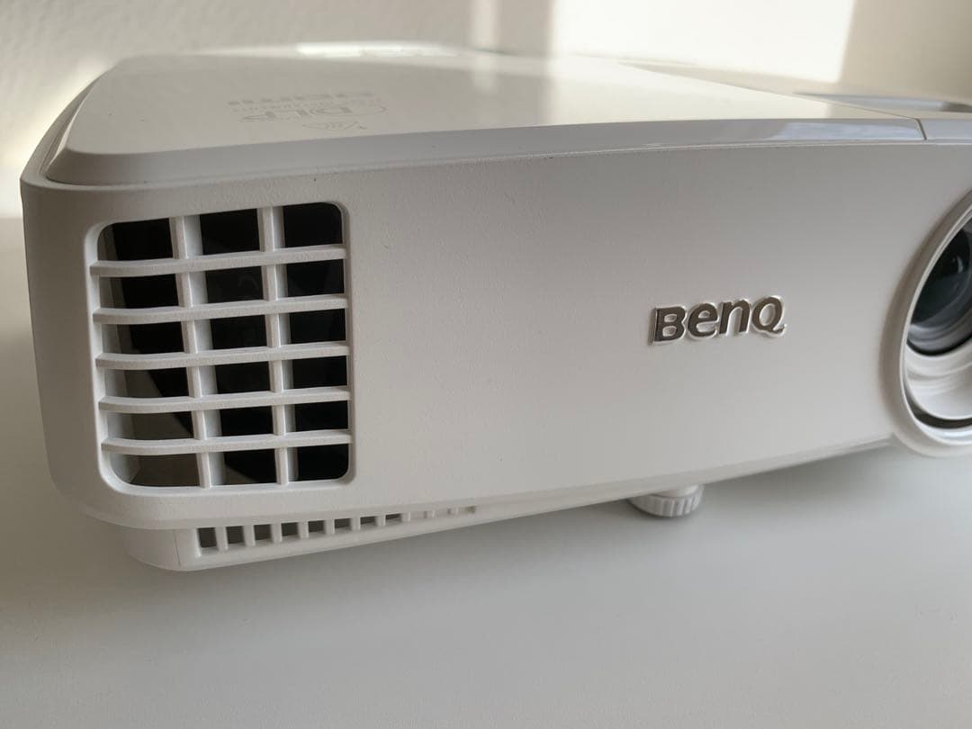BenQ 高輝度 フルHD プロジェクター MH530 HDMI端子 リモコン