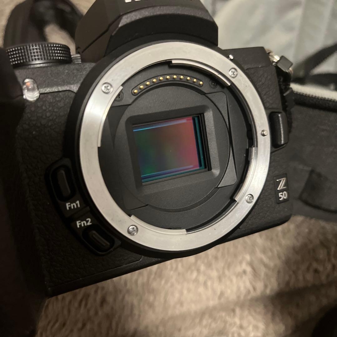 【値下げ中】【美品】ニコン Nikon Z50 ダブルズームキット