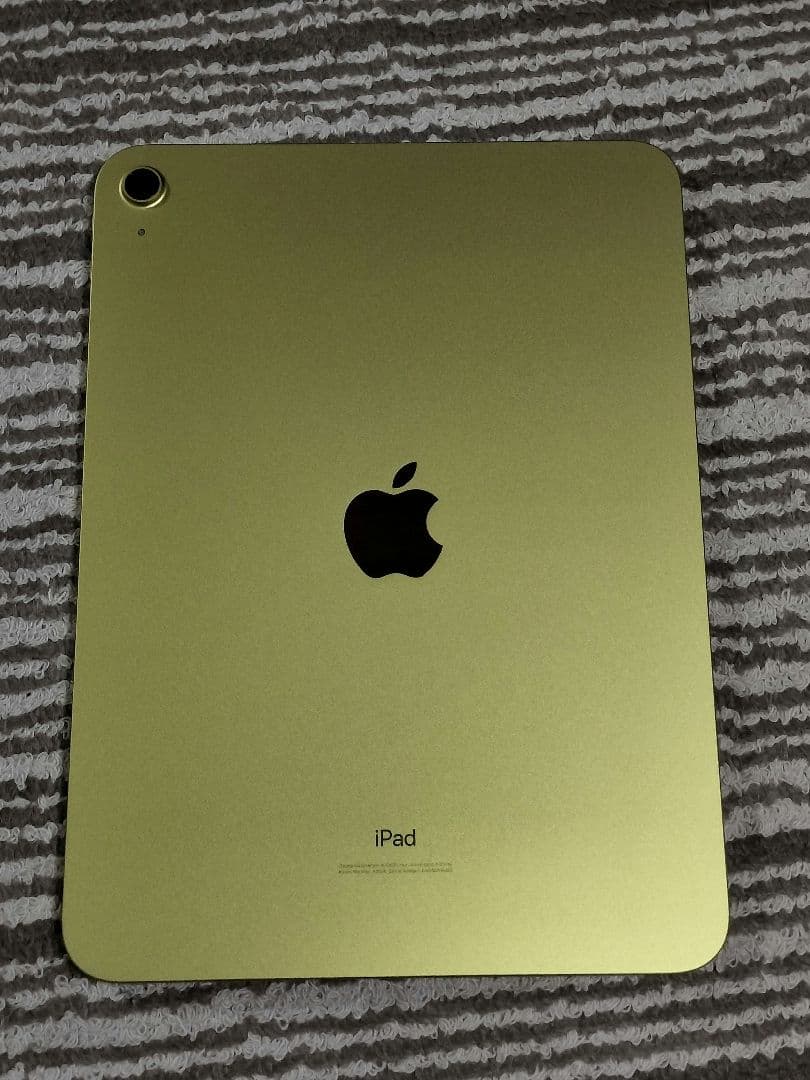 第10世代 iPad 10.2インチ 64G WiFiモデル カバー付き