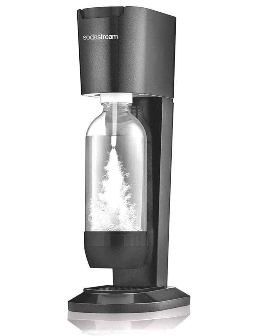 ［新品］sodastream GENESIS v3 専用ボトル2本付き