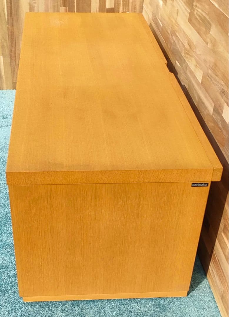カリモク テレビボード TV ローボード コンセント付 karimoku