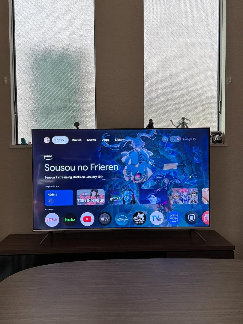 TCL 50V型 4K Google TV 量子ドット 50C646