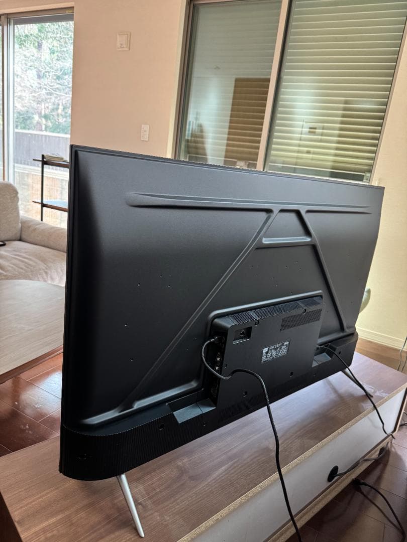 TCL 50V型 4K Google TV 量子ドット 50C646